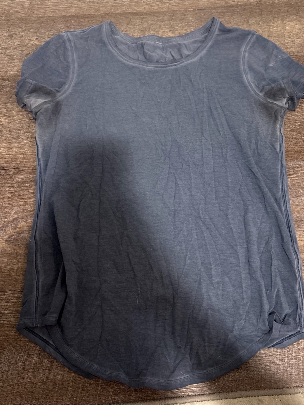 Women's Lululemon Basic Short-Sleeve Tee - Blue
